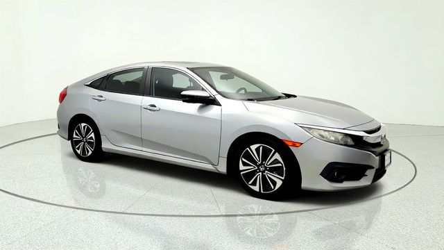 2016 Honda Civic Sedan 4dr CVT EX-T - 23060855 - 2