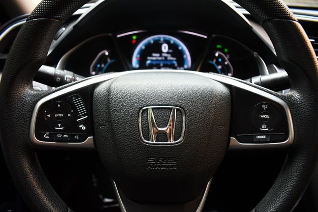 2016 Honda Civic Sedan 4dr CVT EX-T w/Honda Sensing - 21958913 - 25