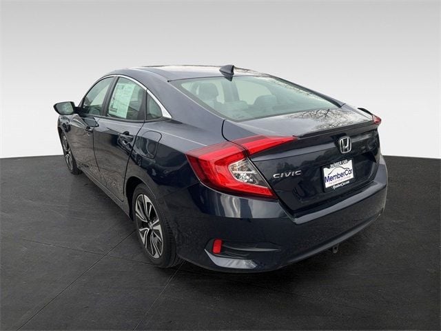 2016 Used Honda Civic Sedan 4dr CVT EX-T w/Honda Sensing at MemberCar ...