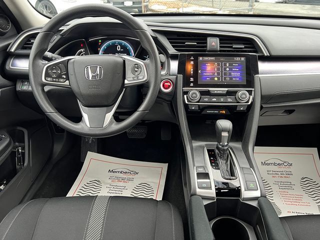 2016 Honda Civic Sedan 4dr CVT EX-T w/Honda Sensing - 22990711 - 12