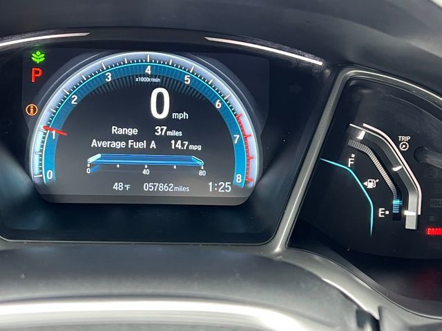 2016 Honda Civic Sedan 4dr CVT EX-T w/Honda Sensing - 22990711 - 22