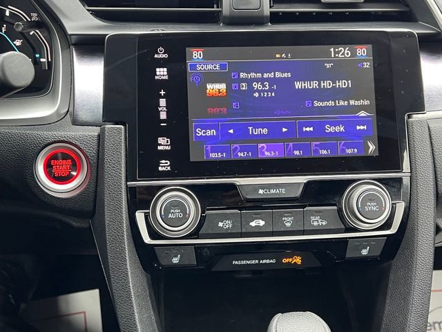 2016 Honda Civic Sedan 4dr CVT EX-T w/Honda Sensing - 22990711 - 27