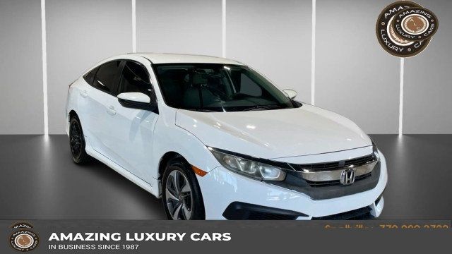 2016 Honda Civic Sedan 4dr CVT LX - 23013473 - 0