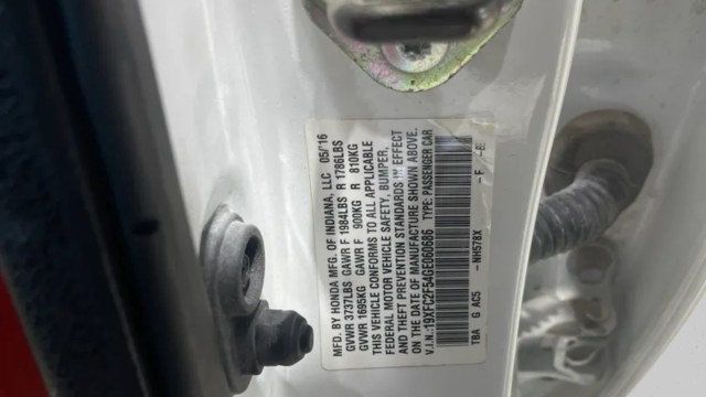 2016 Honda Civic Sedan 4dr CVT LX - 23013473 - 15