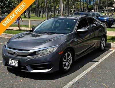2016 Honda Civic Sedan - 2HGFC2F56GH553095
