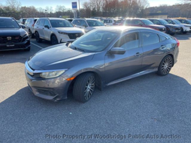 2016 Honda Civic Sedan 4dr CVT LX - 22954780 - 0