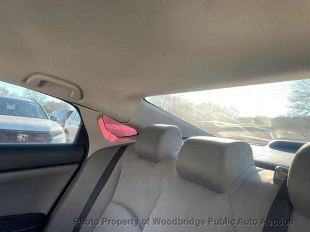 2016 Honda Civic Sedan 4dr CVT LX - 22954780 - 10
