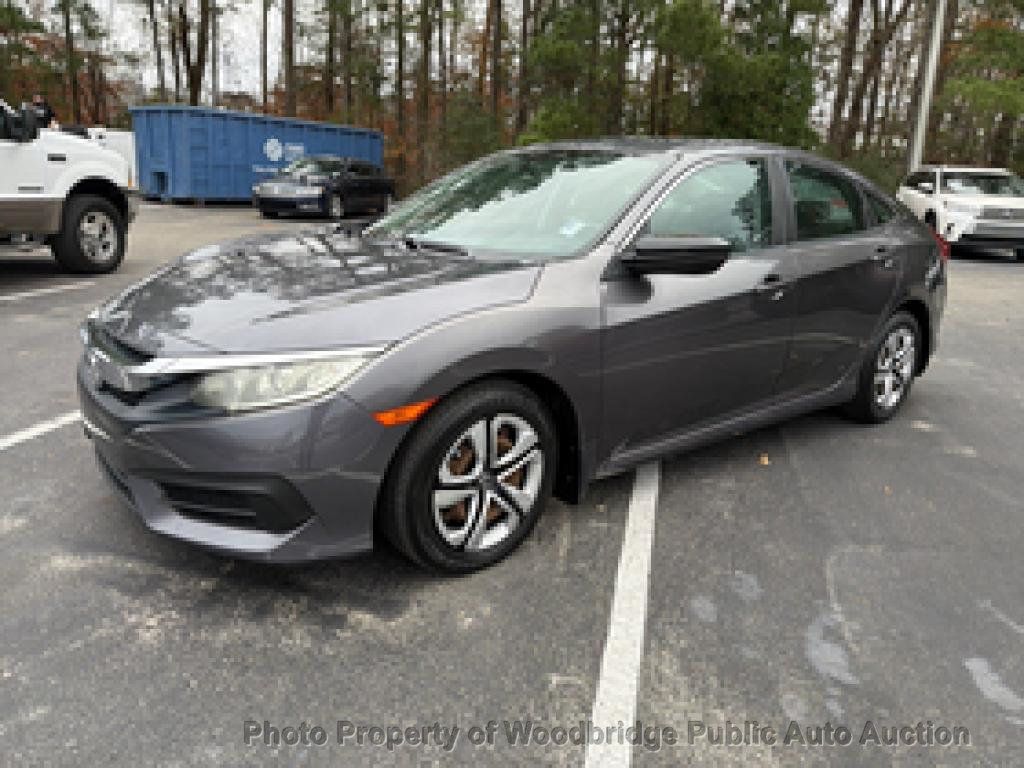 2016 Honda Civic Sedan 4dr CVT LX - 22966345 | Video 1