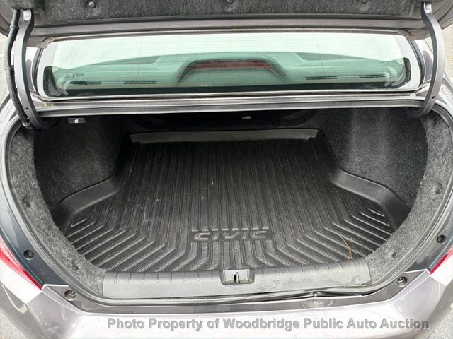 2016 Honda Civic Sedan 4dr CVT LX - 22966345 - 10