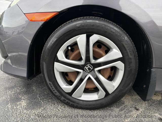 2016 Honda Civic Sedan 4dr CVT LX - 22966345 - 11