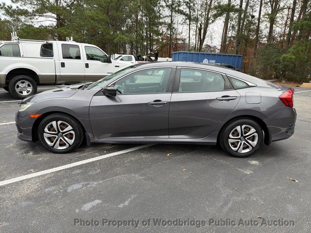 2016 Honda Civic Sedan 4dr CVT LX - 22966345 - 4