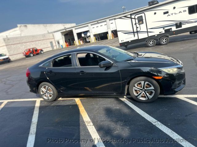 2016 Honda Civic Sedan 4dr CVT LX - 23056317 - 12