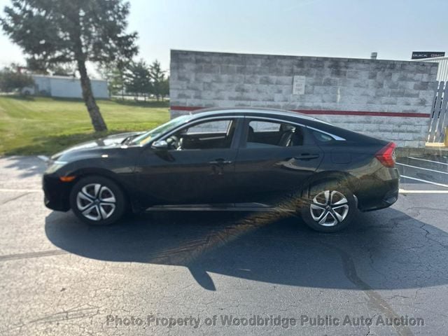 2016 Honda Civic Sedan 4dr CVT LX - 23056317 - 13