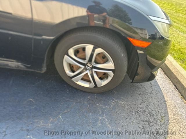 2016 Honda Civic Sedan 4dr CVT LX - 23056317 - 18