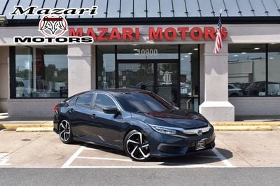 2016 Honda Civic Sedan