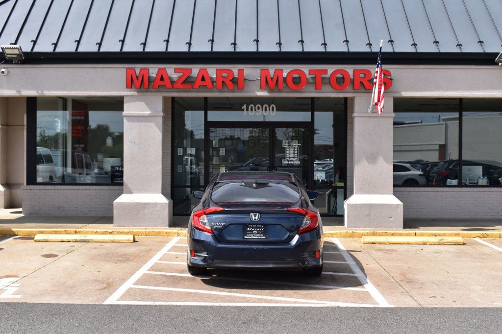 2016 Honda Civic Sedan 4dr CVT LX - 23084832 - 9