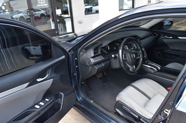 2016 Honda Civic Sedan 4dr CVT LX - 23084832 - 12