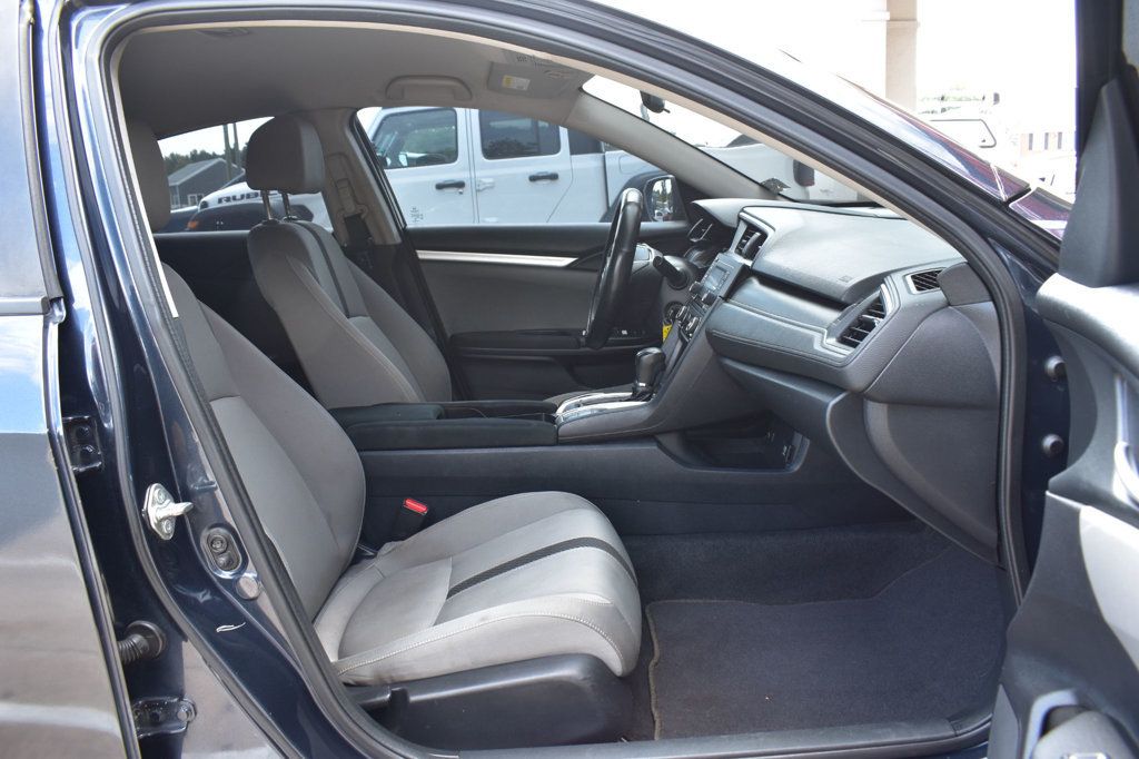 2016 Honda Civic Sedan 4dr CVT LX - 23084832 - 13