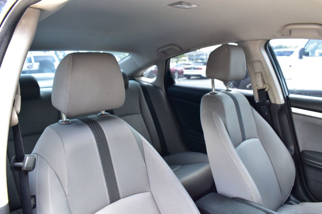 2016 Honda Civic Sedan 4dr CVT LX - 23084832 - 14