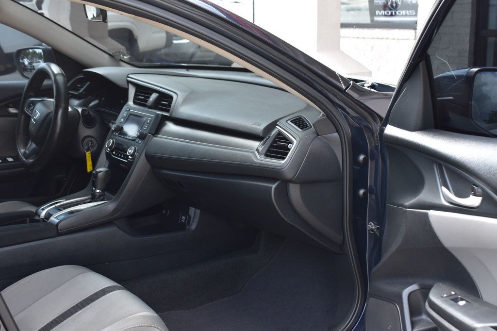 2016 Honda Civic Sedan 4dr CVT LX - 23084832 - 15