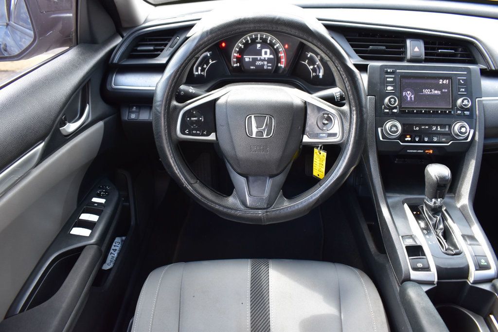 2016 Honda Civic Sedan 4dr CVT LX - 23084832 - 22