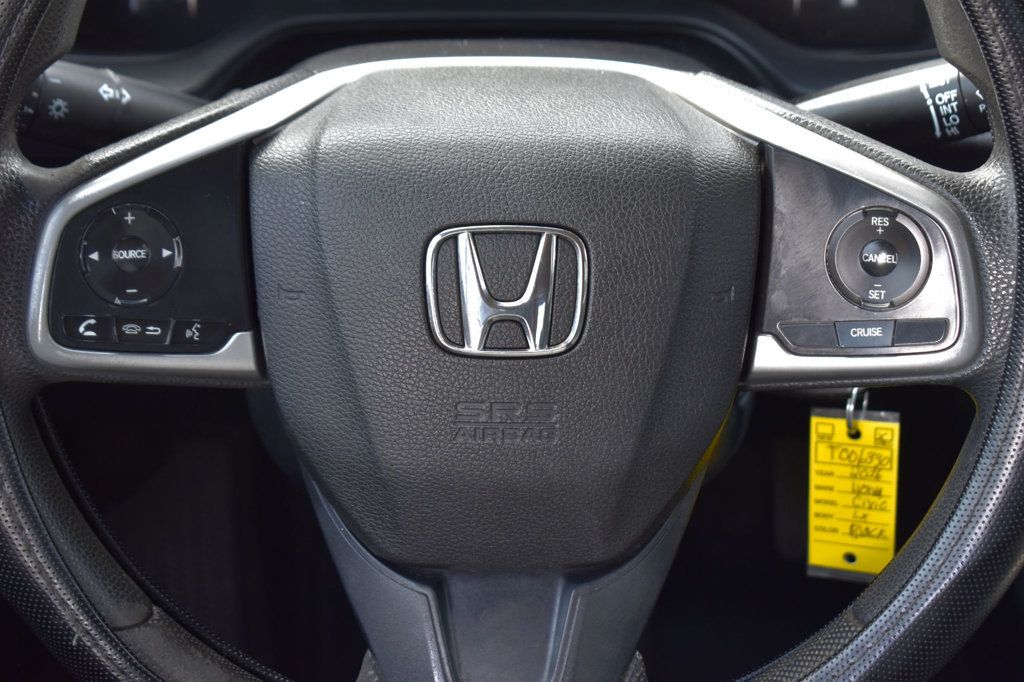 2016 Honda Civic Sedan 4dr CVT LX - 23084832 - 23