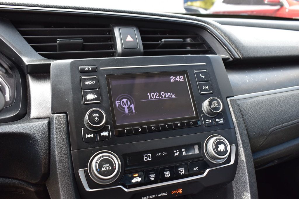 2016 Honda Civic Sedan 4dr CVT LX - 23084832 - 27