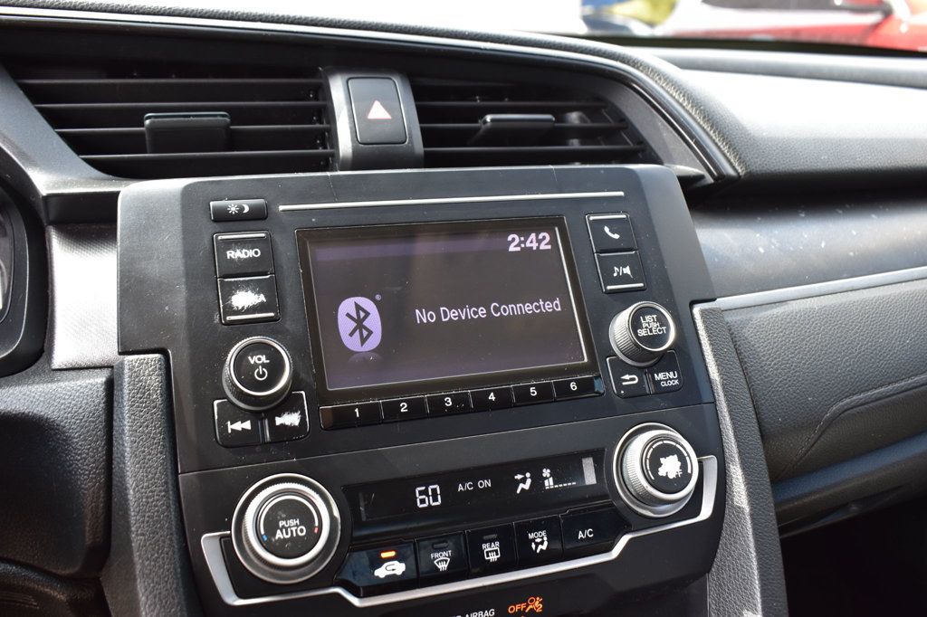2016 Honda Civic Sedan 4dr CVT LX - 23084832 - 28