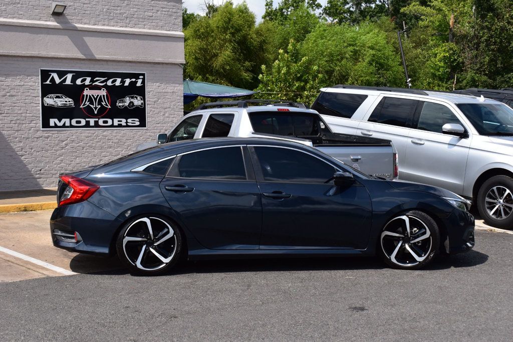 2016 Honda Civic Sedan 4dr CVT LX - 23084832 - 2