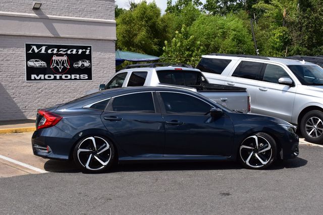 2016 Honda Civic Sedan 4dr CVT LX - 23084832 - 2