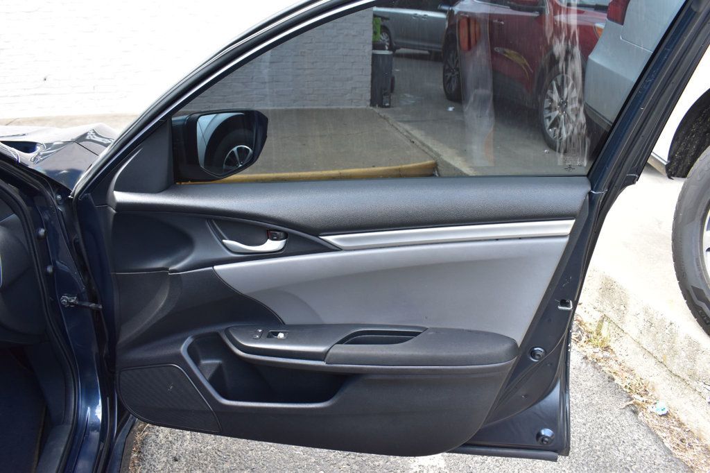 2016 Honda Civic Sedan 4dr CVT LX - 23084832 - 33