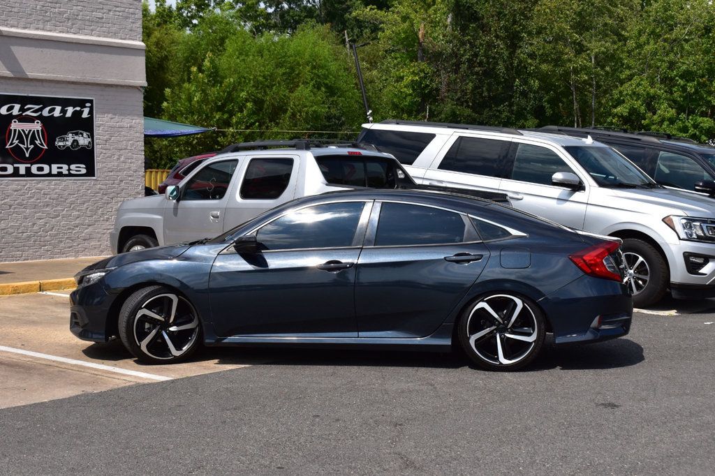 2016 Honda Civic Sedan 4dr CVT LX - 23084832 - 3