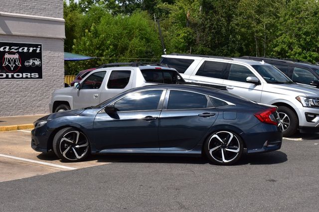 2016 Honda Civic Sedan 4dr CVT LX - 23084832 - 3