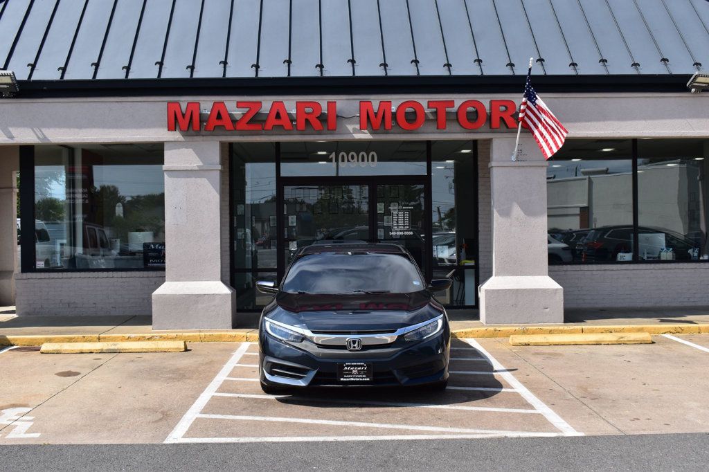 2016 Honda Civic Sedan 4dr CVT LX - 23084832 - 4