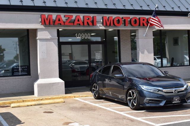2016 Honda Civic Sedan 4dr CVT LX - 23084832 - 5