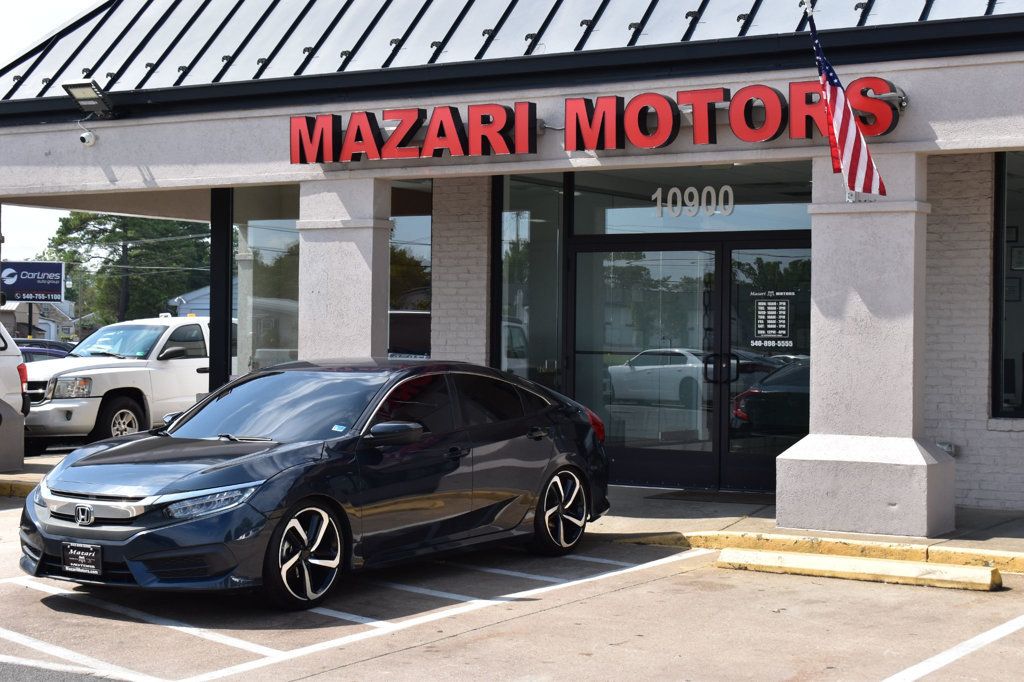 2016 Honda Civic Sedan 4dr CVT LX - 23084832 - 6