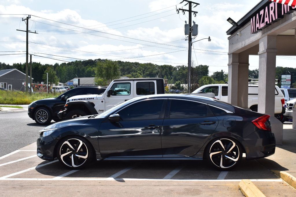 2016 Honda Civic Sedan 4dr CVT LX - 23084832 - 7