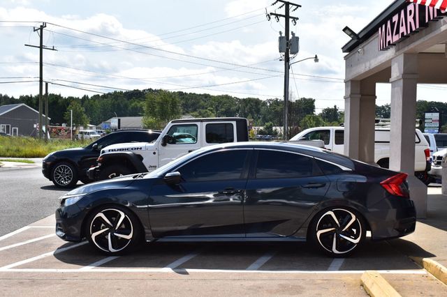 2016 Honda Civic Sedan 4dr CVT LX - 23084832 - 7