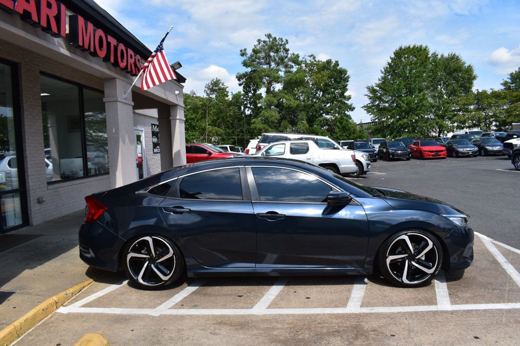 2016 Honda Civic Sedan 4dr CVT LX - 23084832 - 8