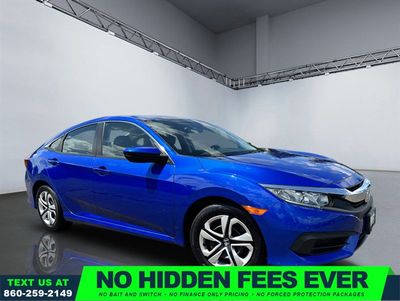 2016 Honda Civic Sedan - 19XFC2F58GE243119