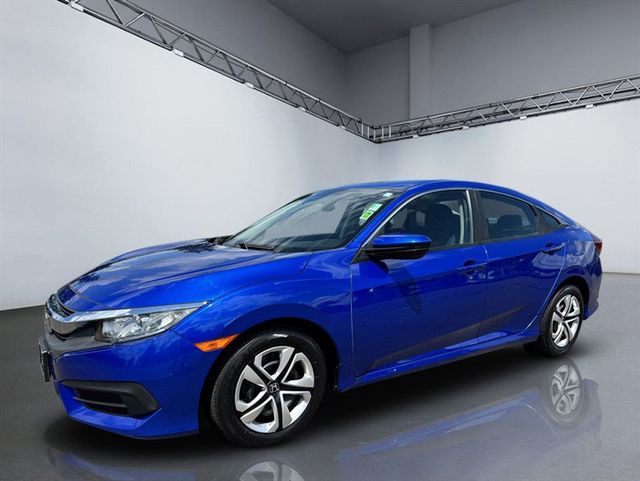 2016 Honda Civic Sedan 4dr CVT LX - 23064449 - 10