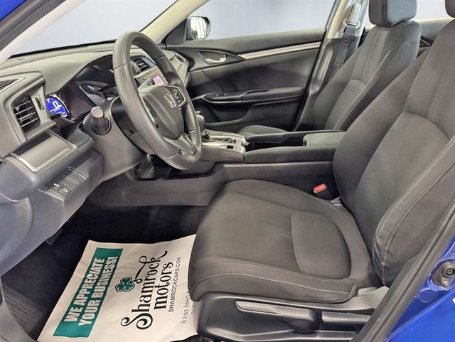 2016 Honda Civic Sedan 4dr CVT LX - 23064449 - 12