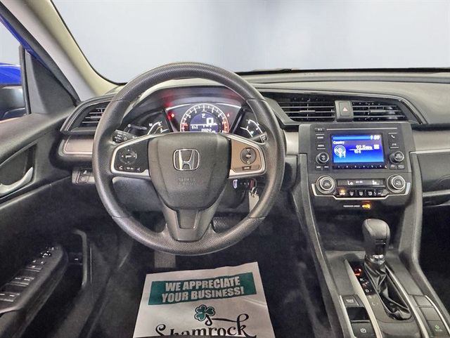 2016 Honda Civic Sedan 4dr CVT LX - 23064449 - 13
