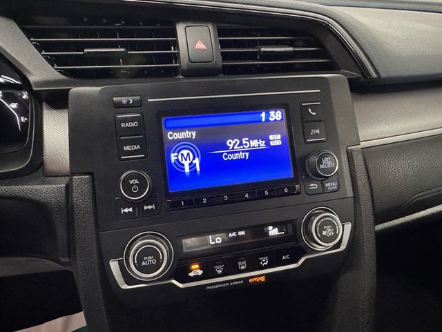 2016 Honda Civic Sedan 4dr CVT LX - 23064449 - 15