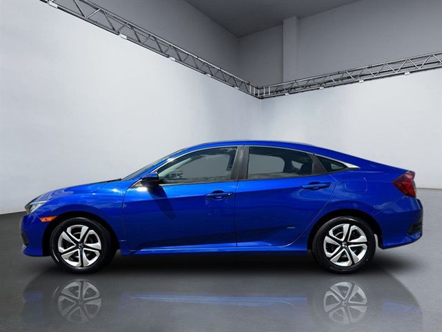2016 Honda Civic Sedan 4dr CVT LX - 23064449 - 1