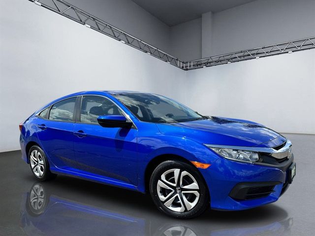 2016 Honda Civic Sedan 4dr CVT LX - 23064449 - 21