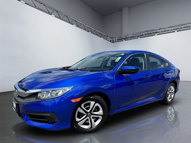 2016 Honda Civic Sedan 4dr CVT LX - 23064449 - 22