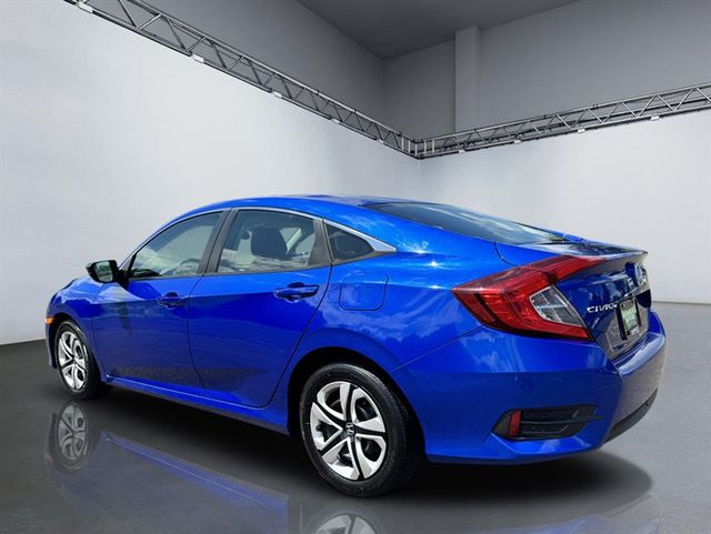 2016 Honda Civic Sedan 4dr CVT LX - 23064449 - 4