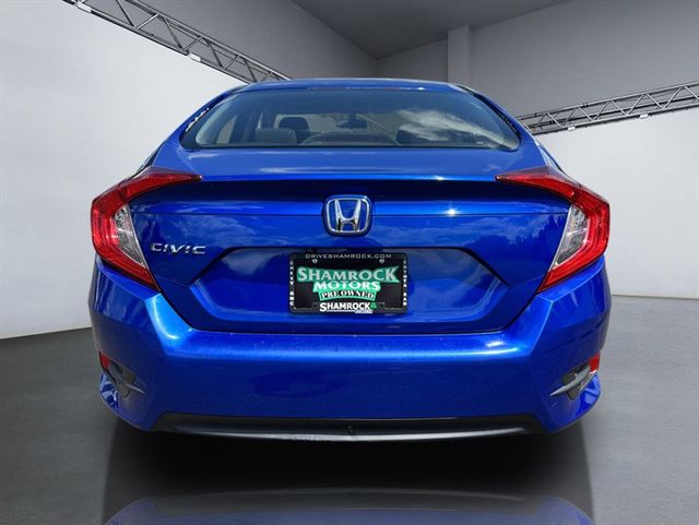 2016 Honda Civic Sedan 4dr CVT LX - 23064449 - 5