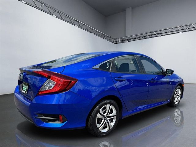2016 Honda Civic Sedan 4dr CVT LX - 23064449 - 6